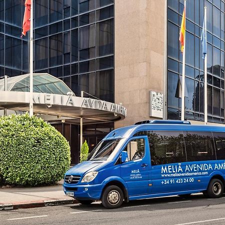 Melia Avenida De America Hotel Madrid Exterior photo