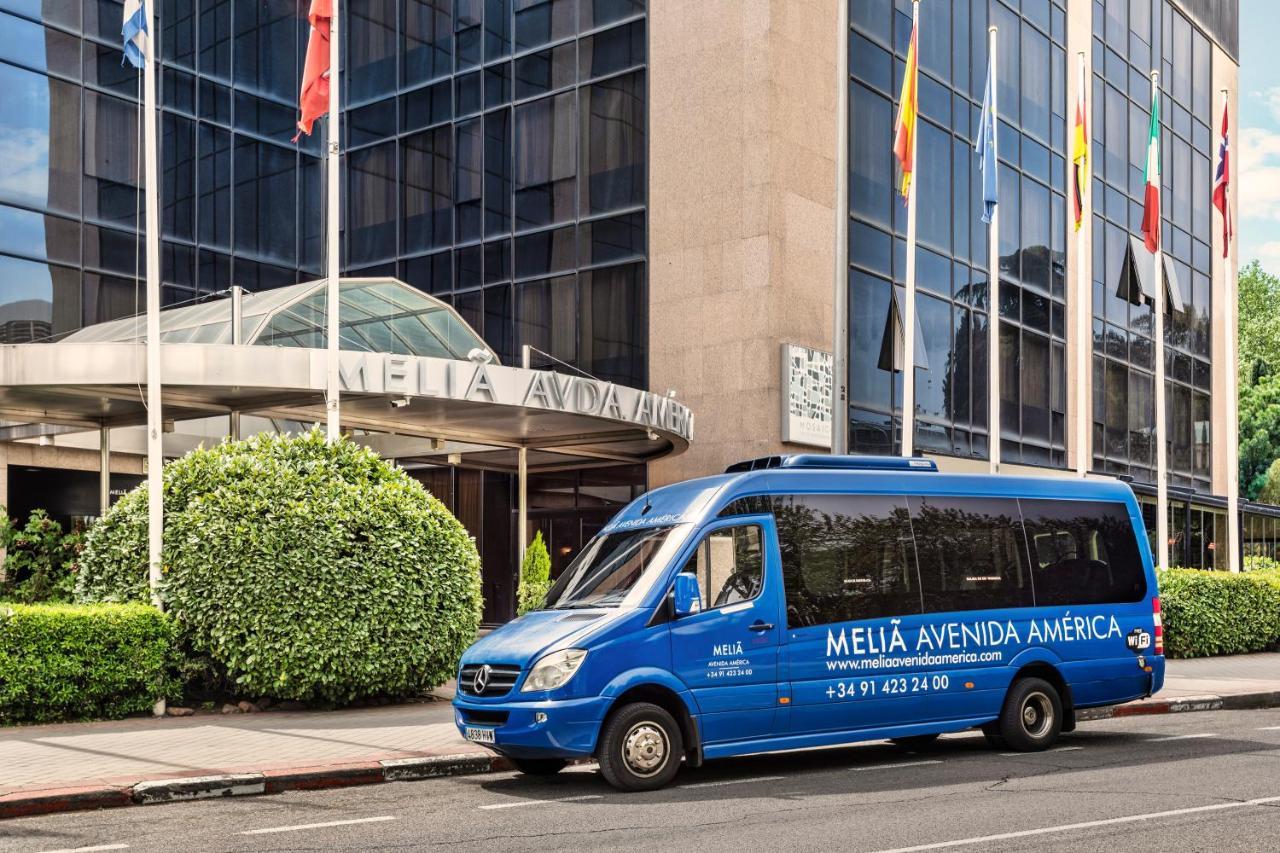 Melia Avenida De America Hotel Madrid Exterior photo