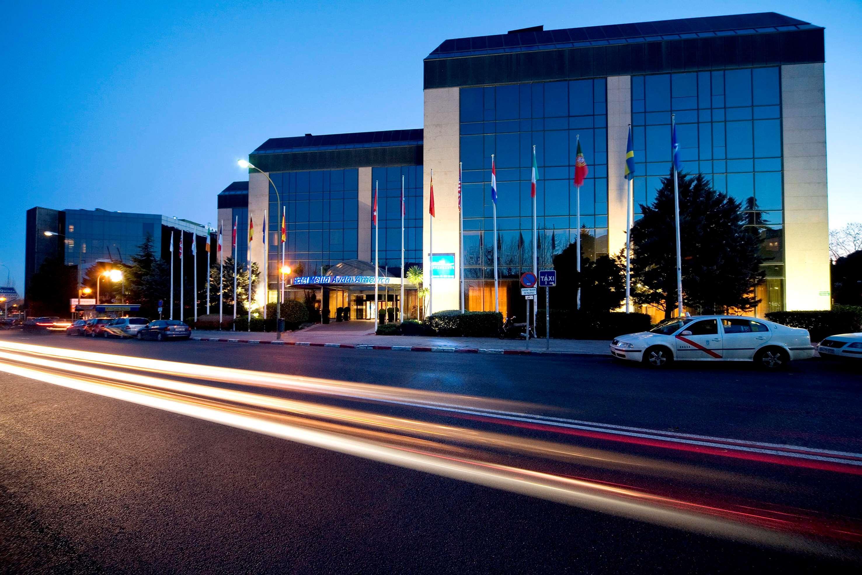 Melia Avenida De America Hotel Madrid Exterior photo